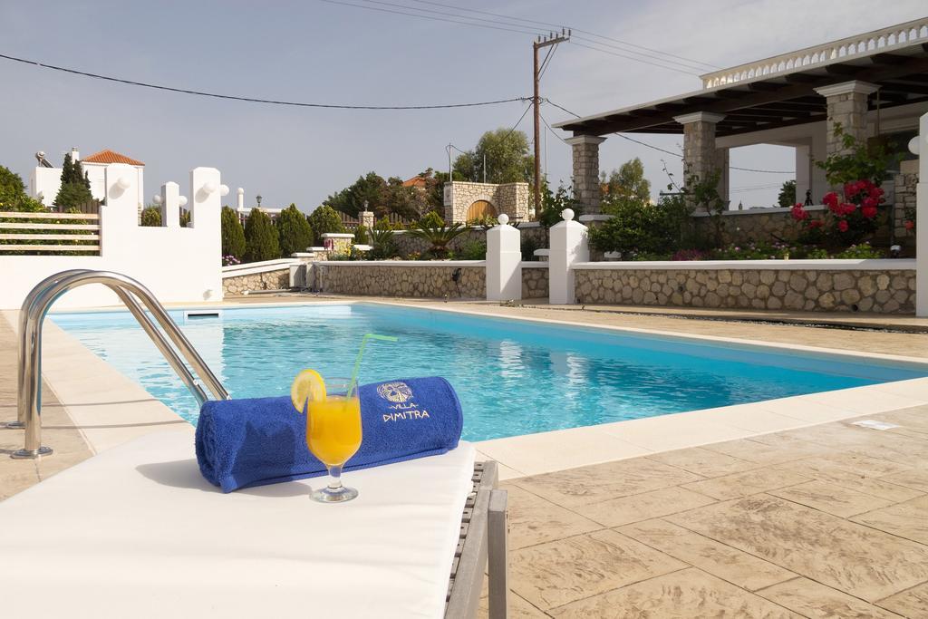 Villa Dimitra Gennadi Exteriér fotografie